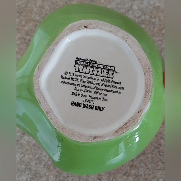 TMNT Raphael Mug - Picture 5 of 6